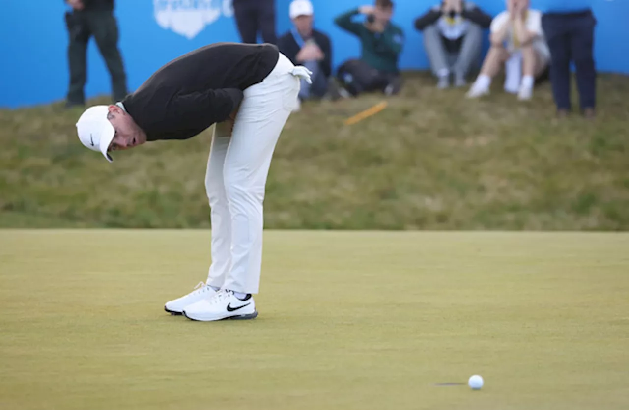 'I'm getting used to it this year' - Rory McIlroy rues Irish Open near-miss