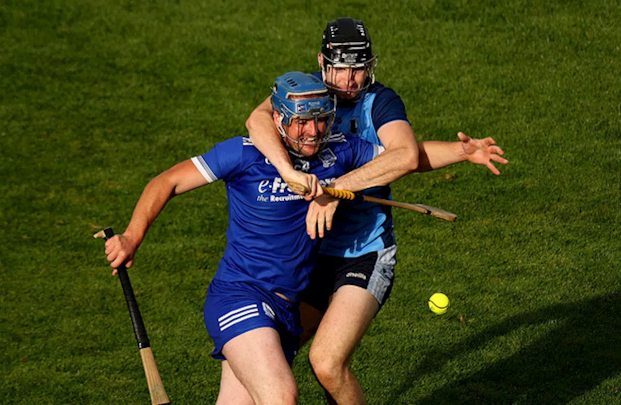 Loughmore pull away to win battle of champions as slick Sarsfields show class