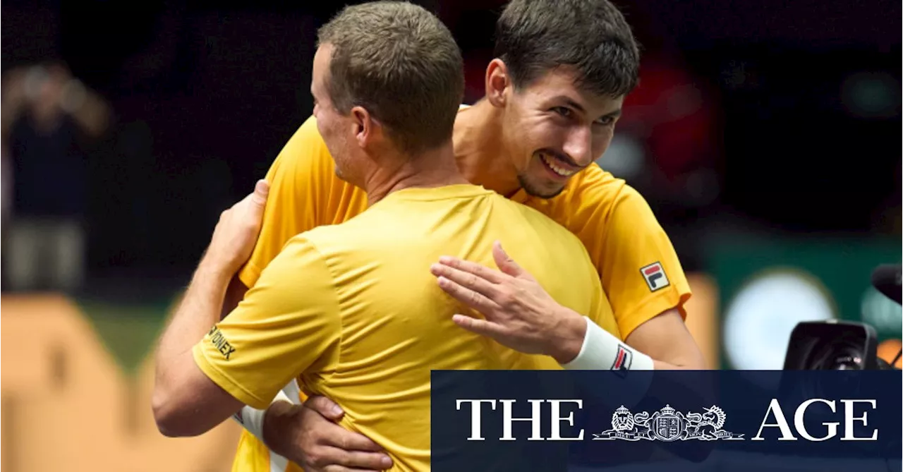 Australia suffer costly Davis Cup loss that could cruel title hopes