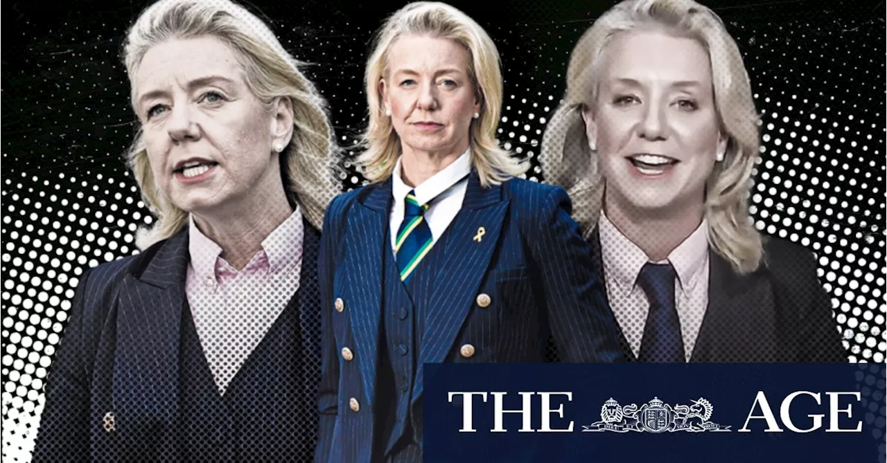 ‘I’m out-duding the dudes’: Bridget McKenzie’s feminist fashion choice