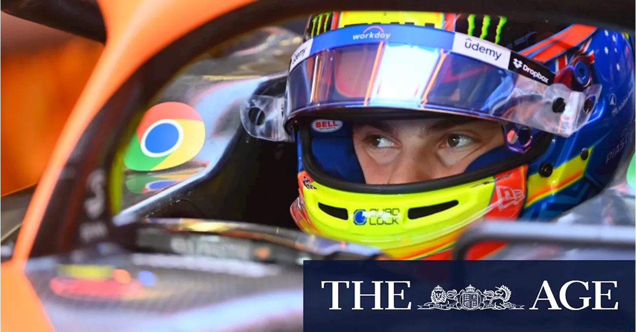 Second fiddle to second on the grid: Piastri carries McLaren hopes in Baku