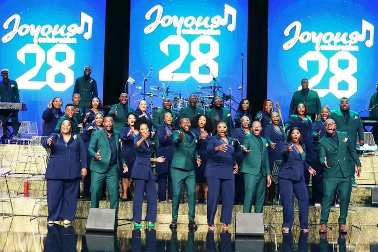 Joyous Celebrations hitting the right notes in Sub-Saharan Africa as the most streamed choir [VIDEO]