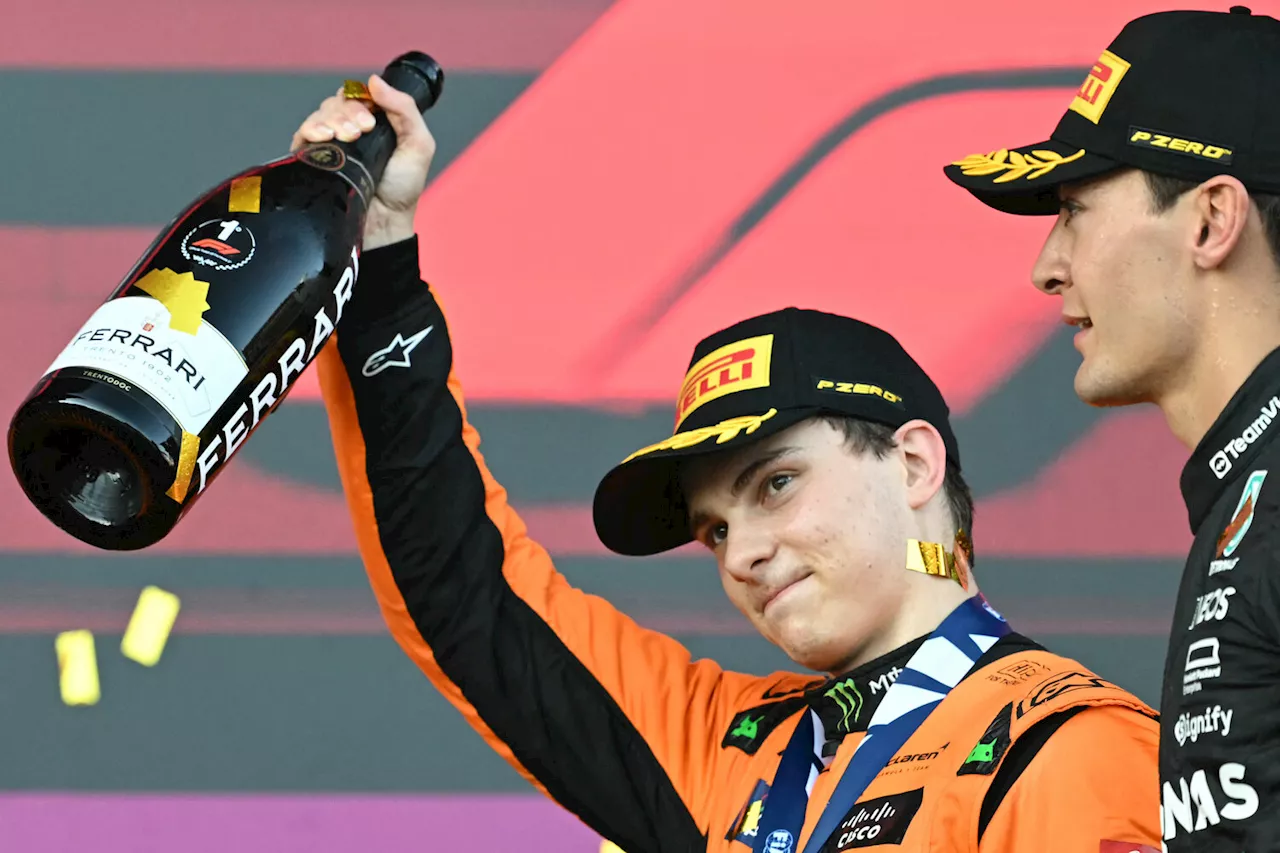 McLaren’s Piastri wins Azerbaijan Grand Prix thriller