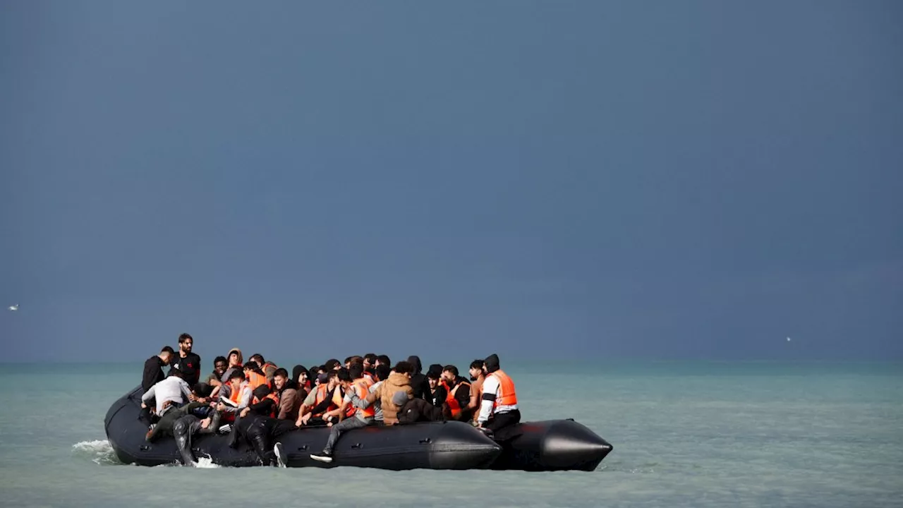 Dozens rescued after boat gets into difficulty in English Channel