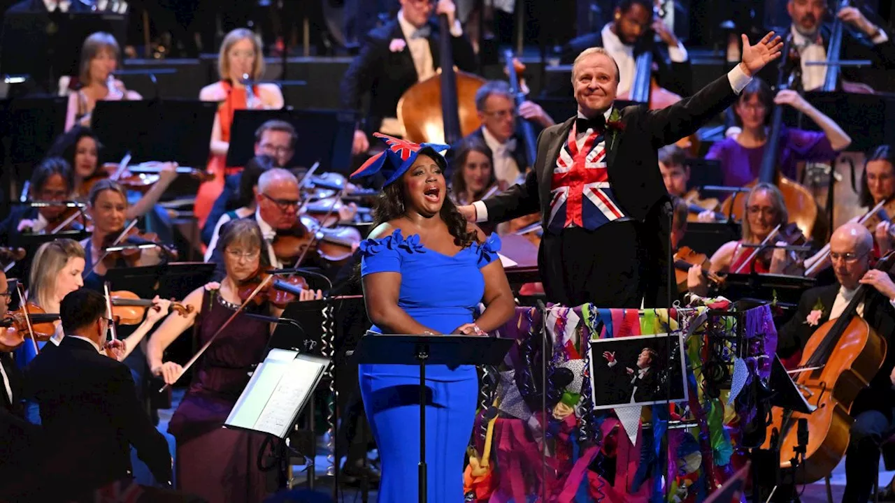 Last Night of the Proms review: An incoherent, lousy excuse for a party