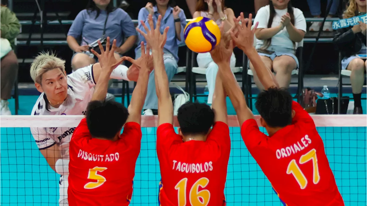 Alas Italian coach: 'Filipino fans cheering for Japan than Philippines'