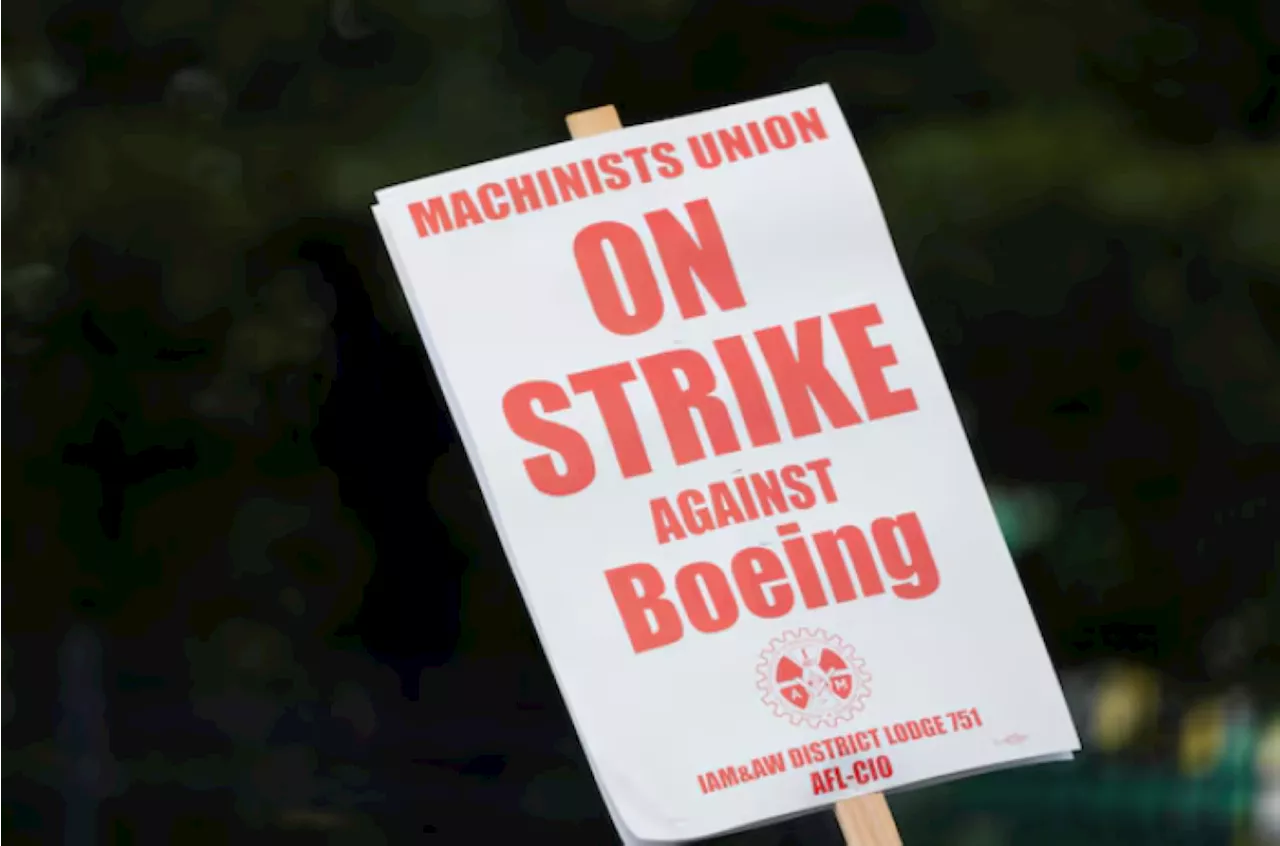 Boeing Strike Could Last 'For A While' As Workers Seek Bigger Wage Increases