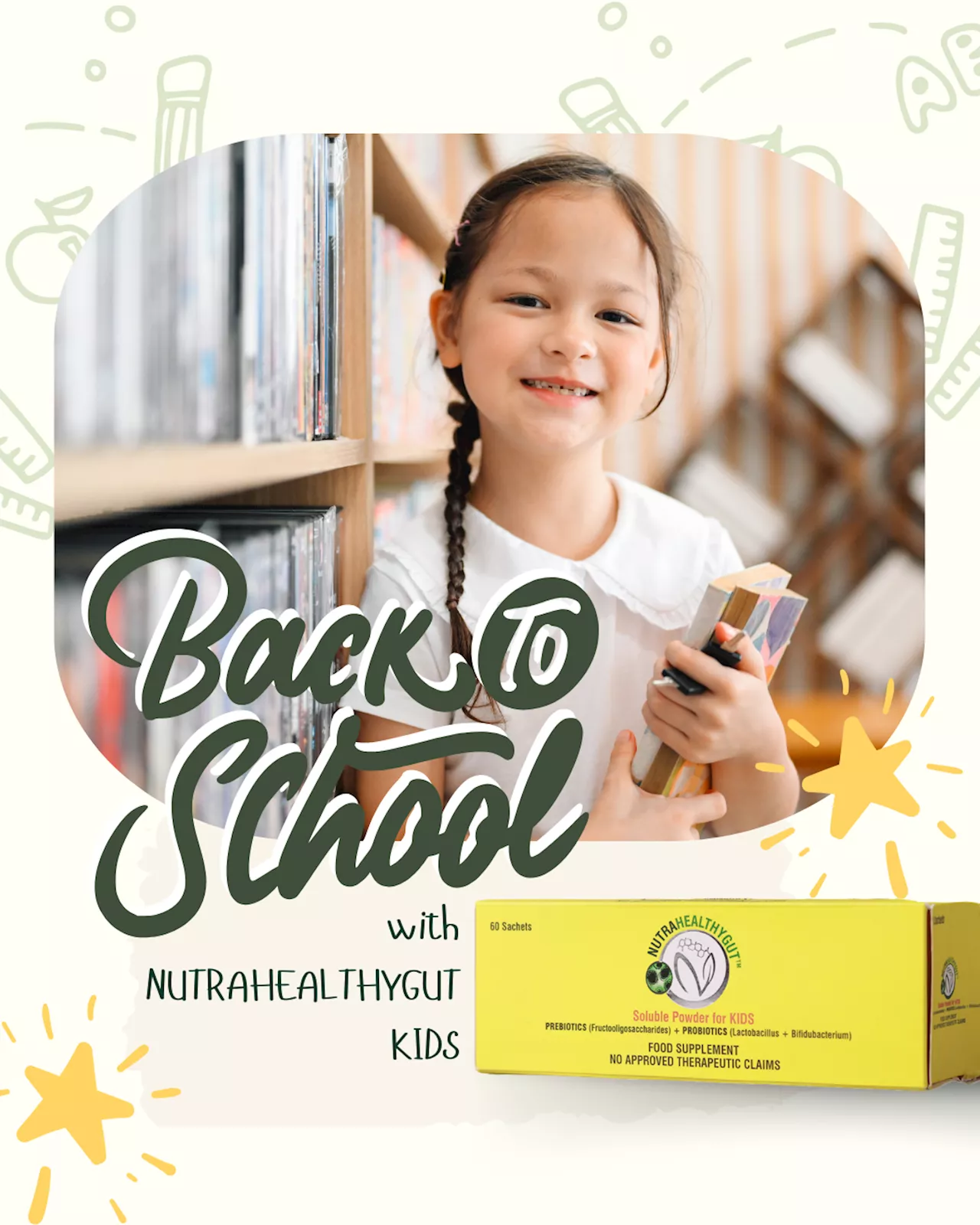 Boost Your Child's Immune System This Back-to-School Season