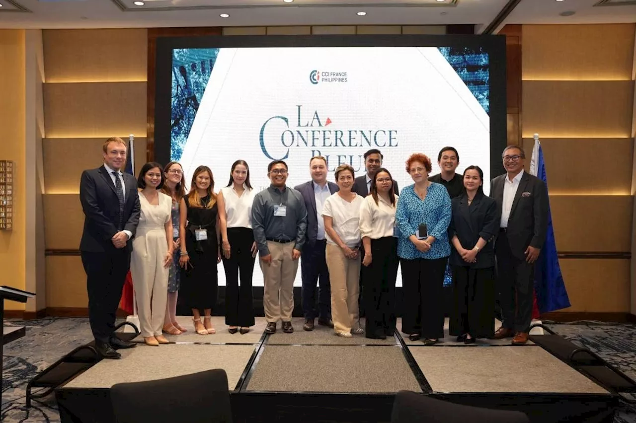 CCIFP hosts 1st sustainability conference, La Conférence Bleue