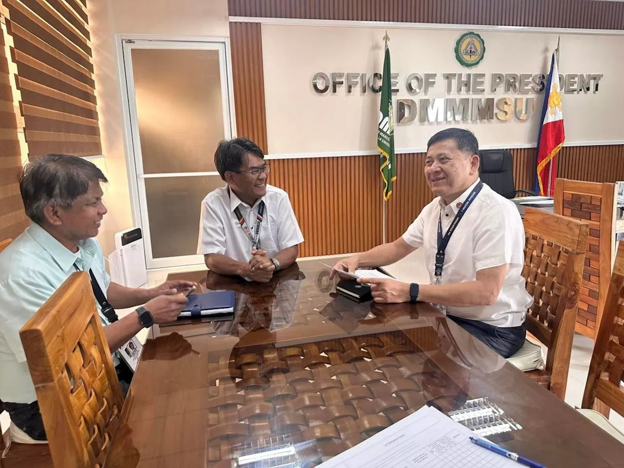 DMMMSU partners with OCD for DRRM program