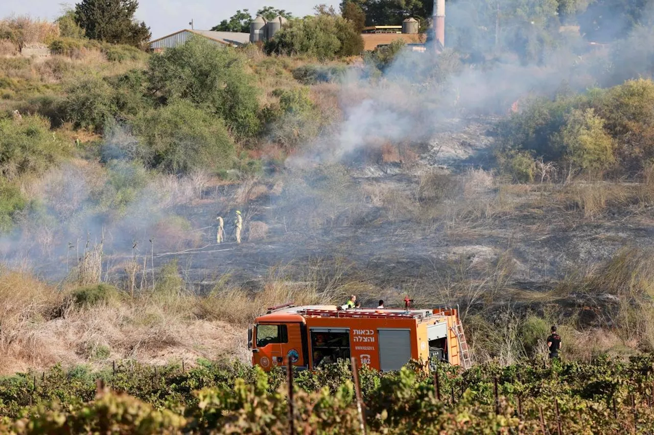 Houthis fire missile at Israel from Yemen