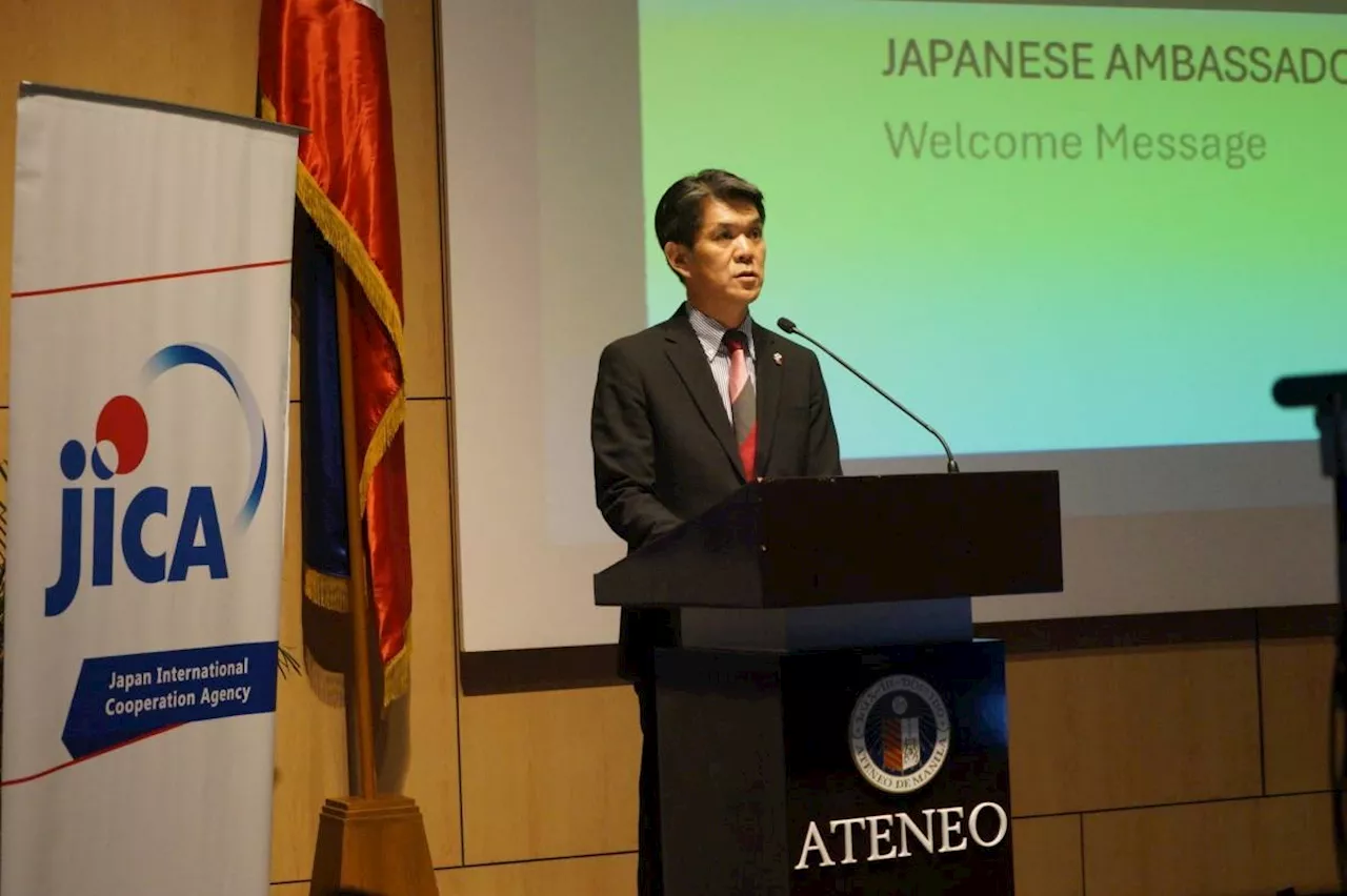 JICA, ADMU host lecture on disaster experience, strategies