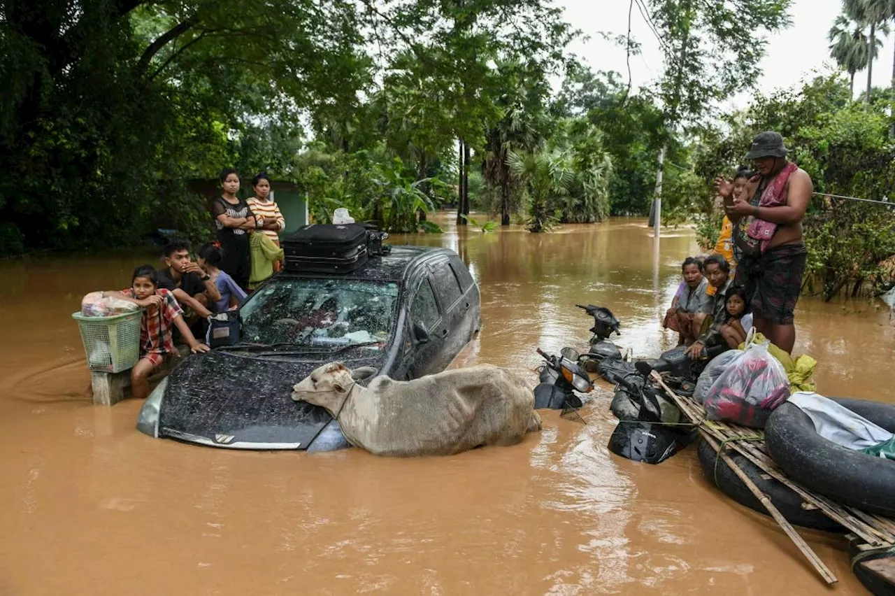 Myanmar death toll climbs to 74