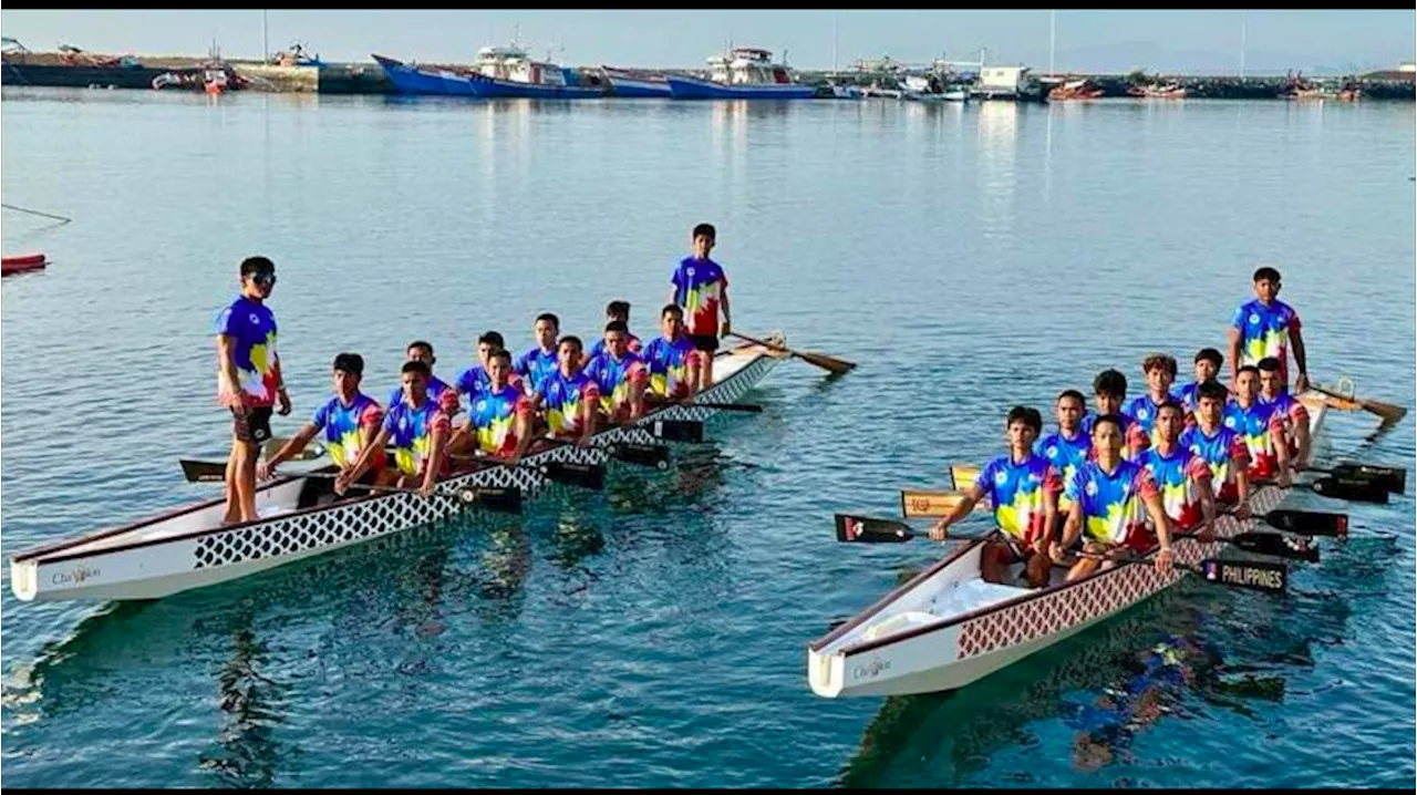 PH junior paddlers brace for World Dragon Boat tilt