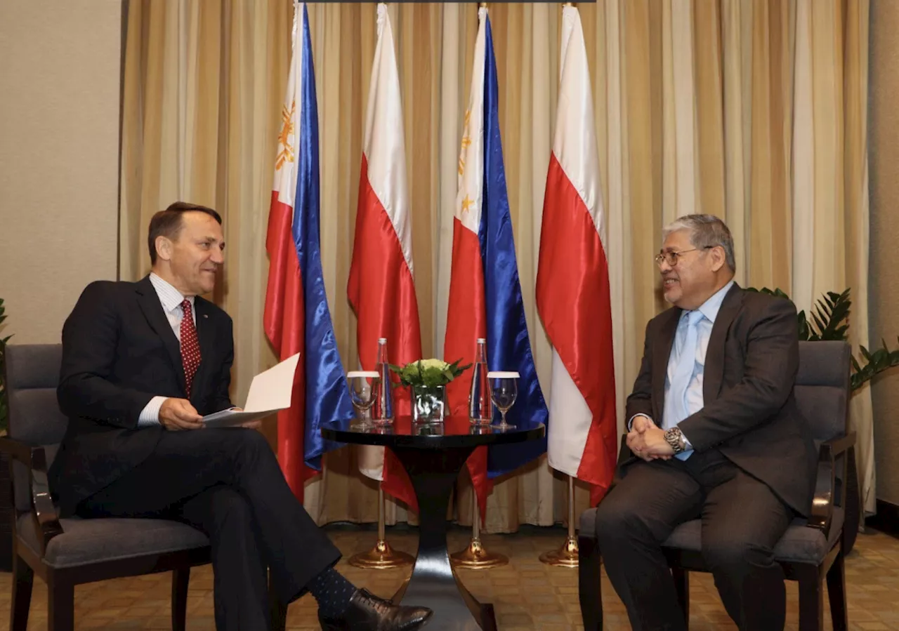 Polish Foreign Minister's visit reaffirms strong ties with PH