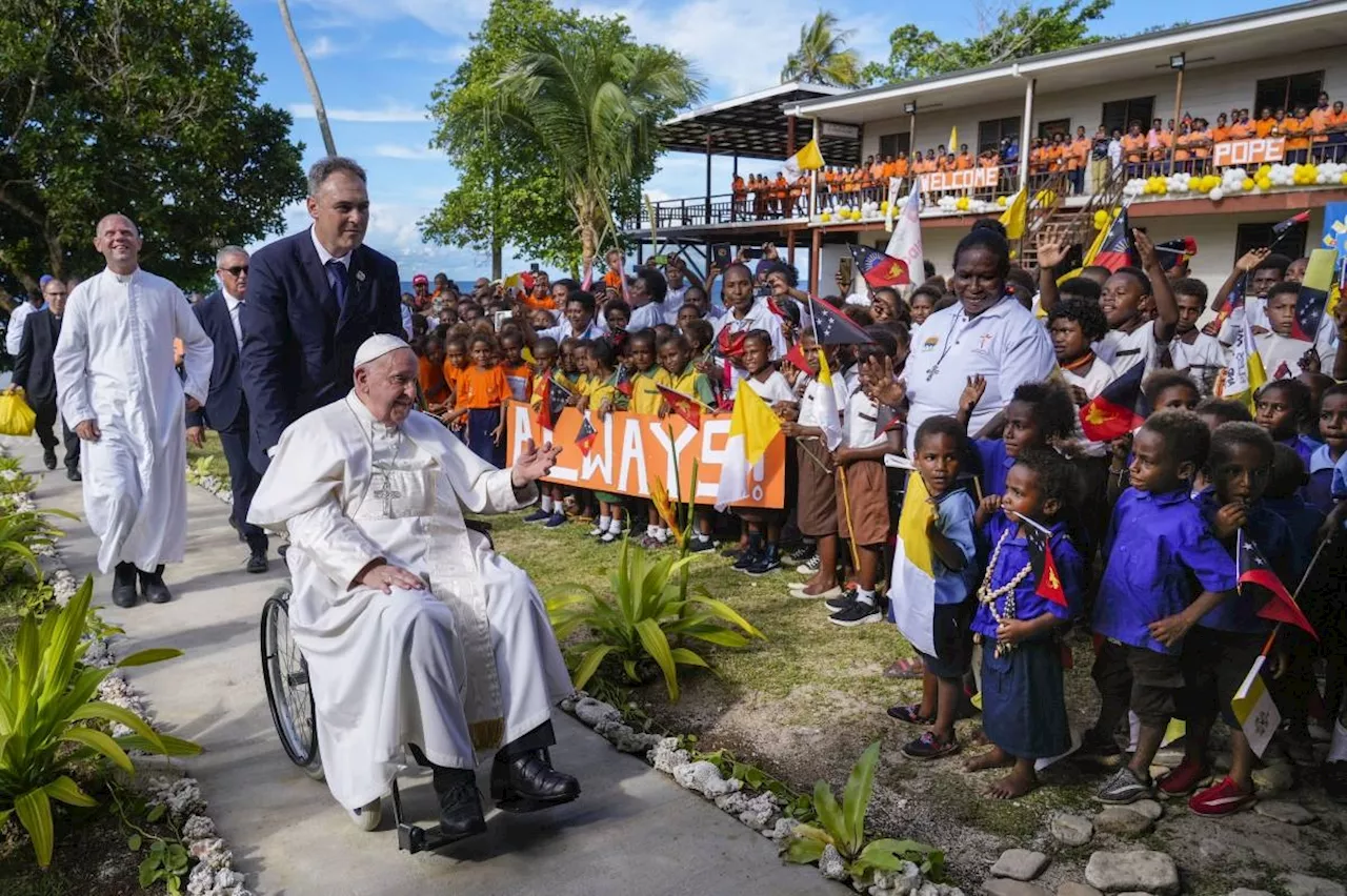 Pope Francis goes off-script in Asia and reminds world he can still draw a crowd