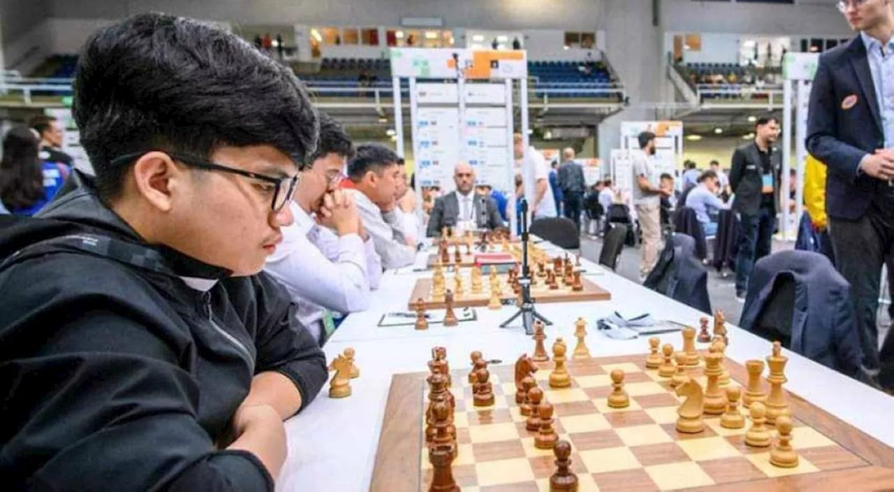 Quizon secures GM title at Chess Olympiad