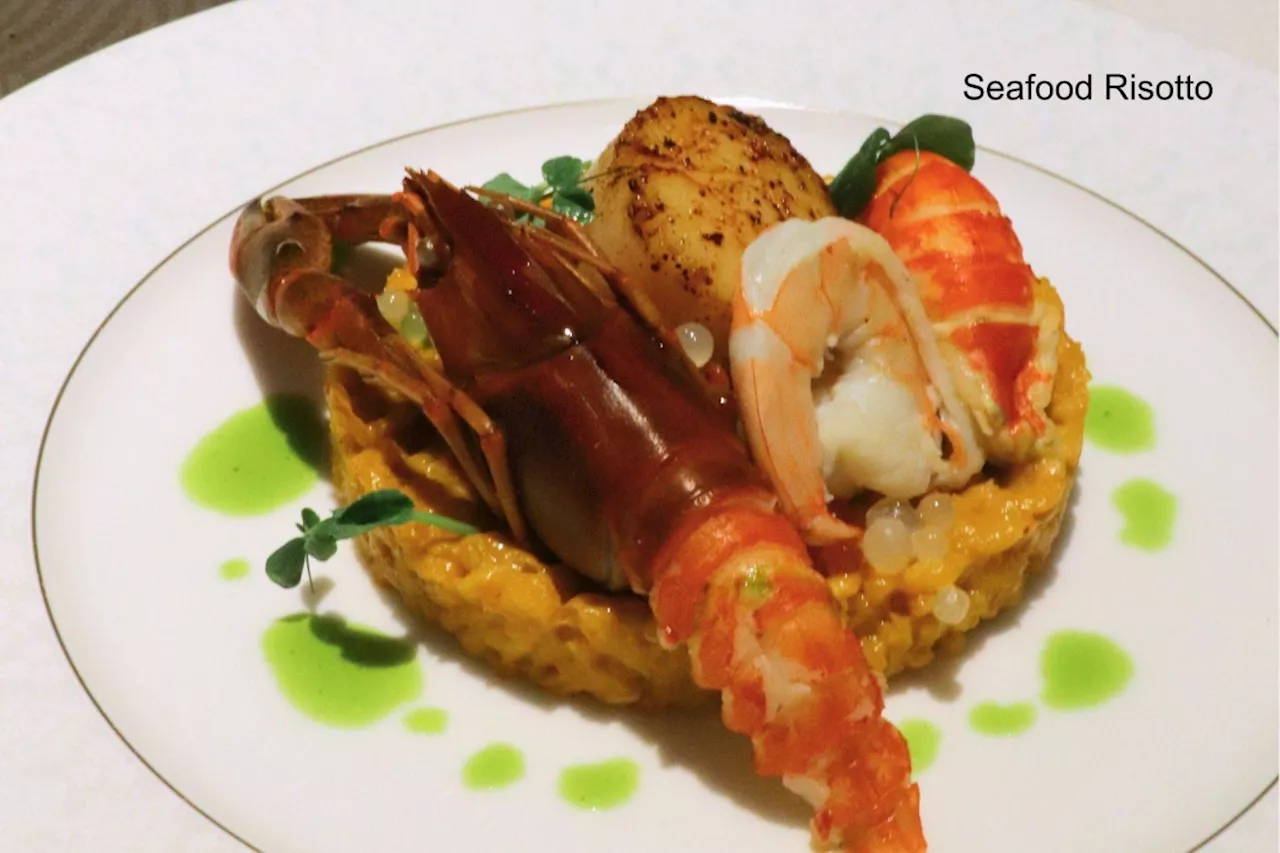 Sheraton Manila Bay's 'Sustainable seafood night'