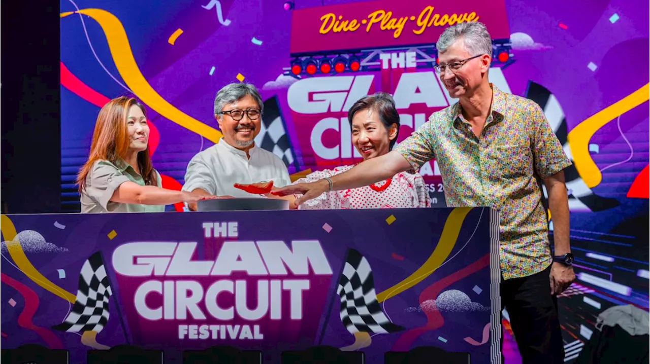 Singapore Grand Prix revs up with 'Glam Circuit Festival'