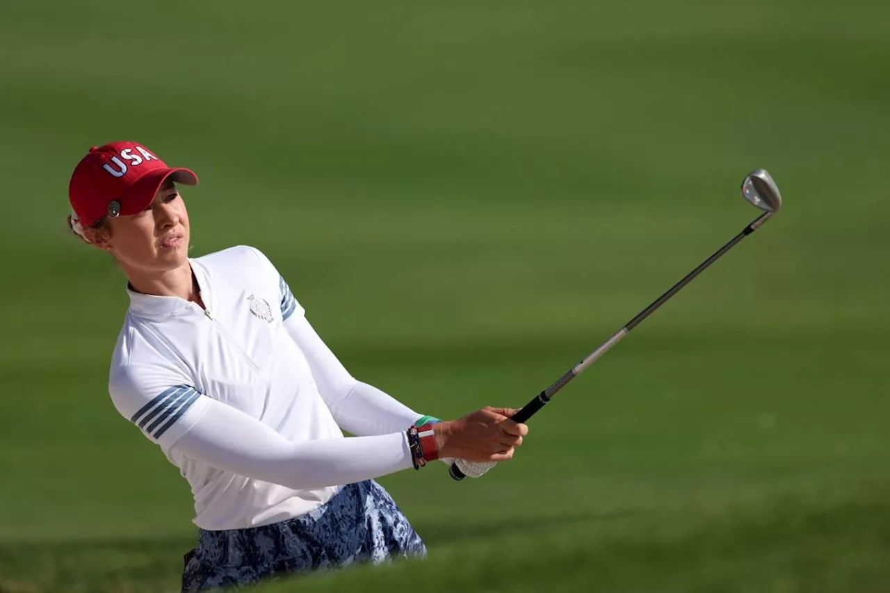 US seizes 10-6 lead over Europe at Solheim