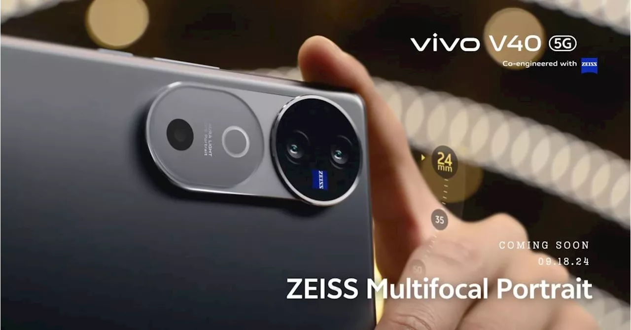 Vivo V40 Elevates Portrait Photography with Zeiss Multifocal Portrait