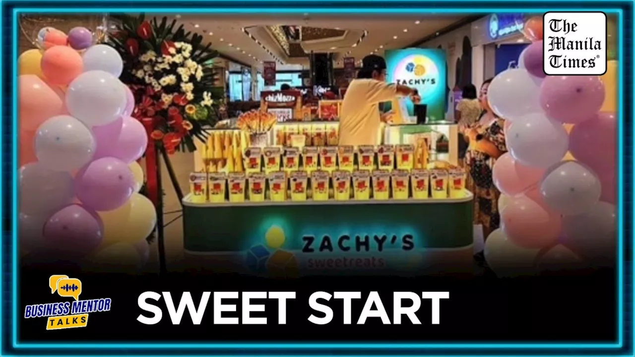 WATCH: Young Couple turns hobby of making pastillas into successful business venture