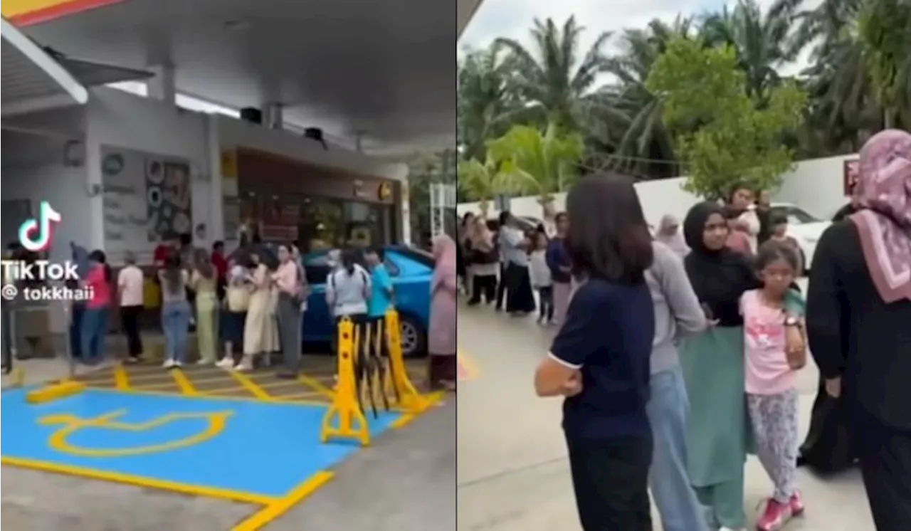 [Watch] Two-Hour Waits For Restroom At Tanjung Malim R&R