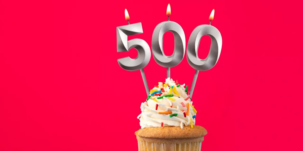 Thank you, Reg Readers: On Call has turned 500!