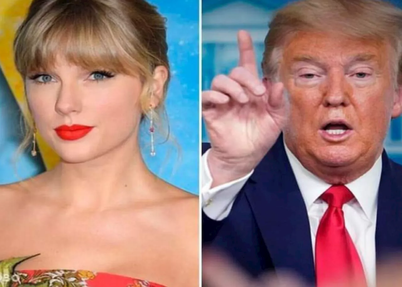 Donald Trump posts ‘I HATE TAYLOR SWIFT’