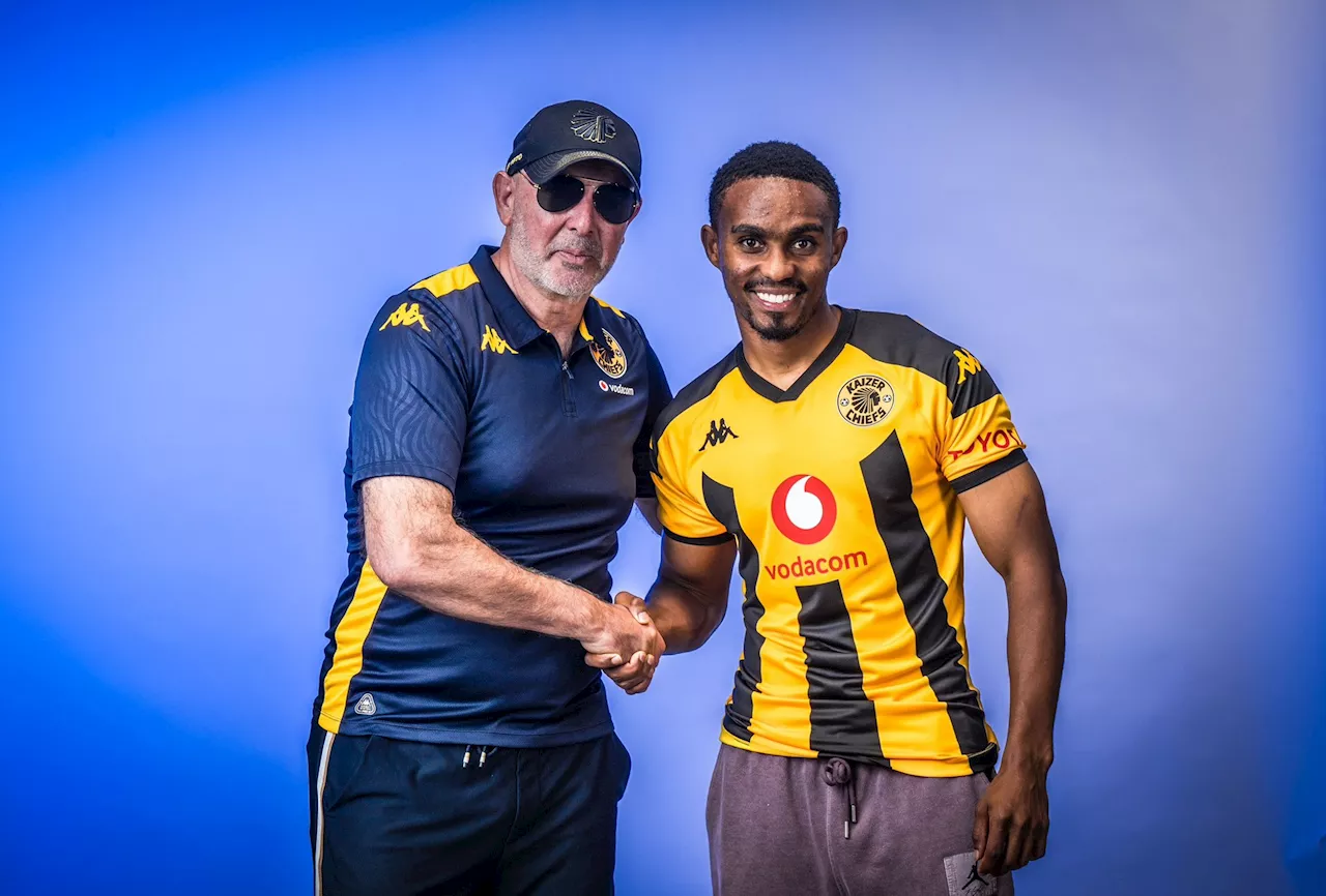 Nabi explains why Blom did not feature for Kaizer Chiefs