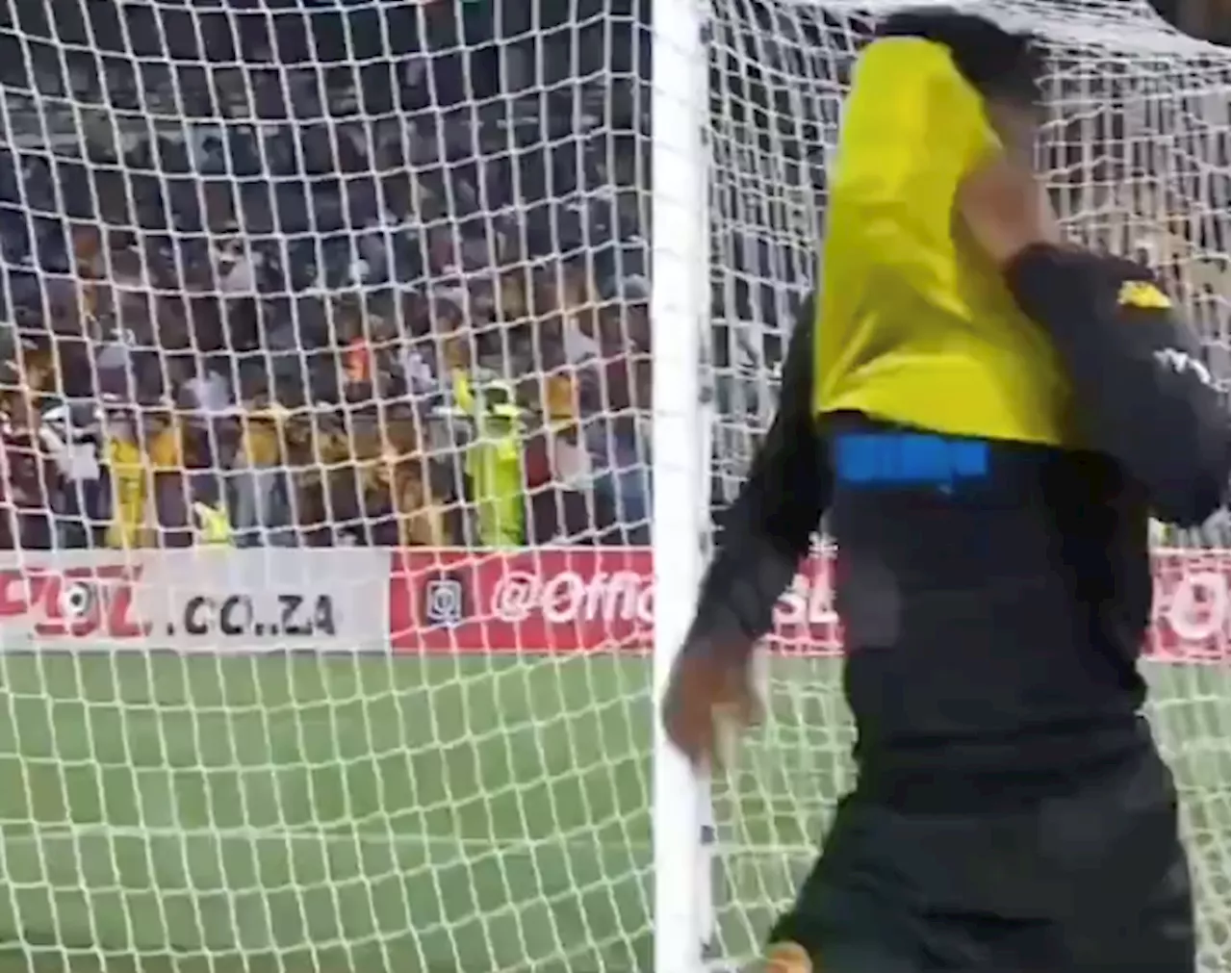 Pictures: Kaizer Chiefs star fights tears after goal