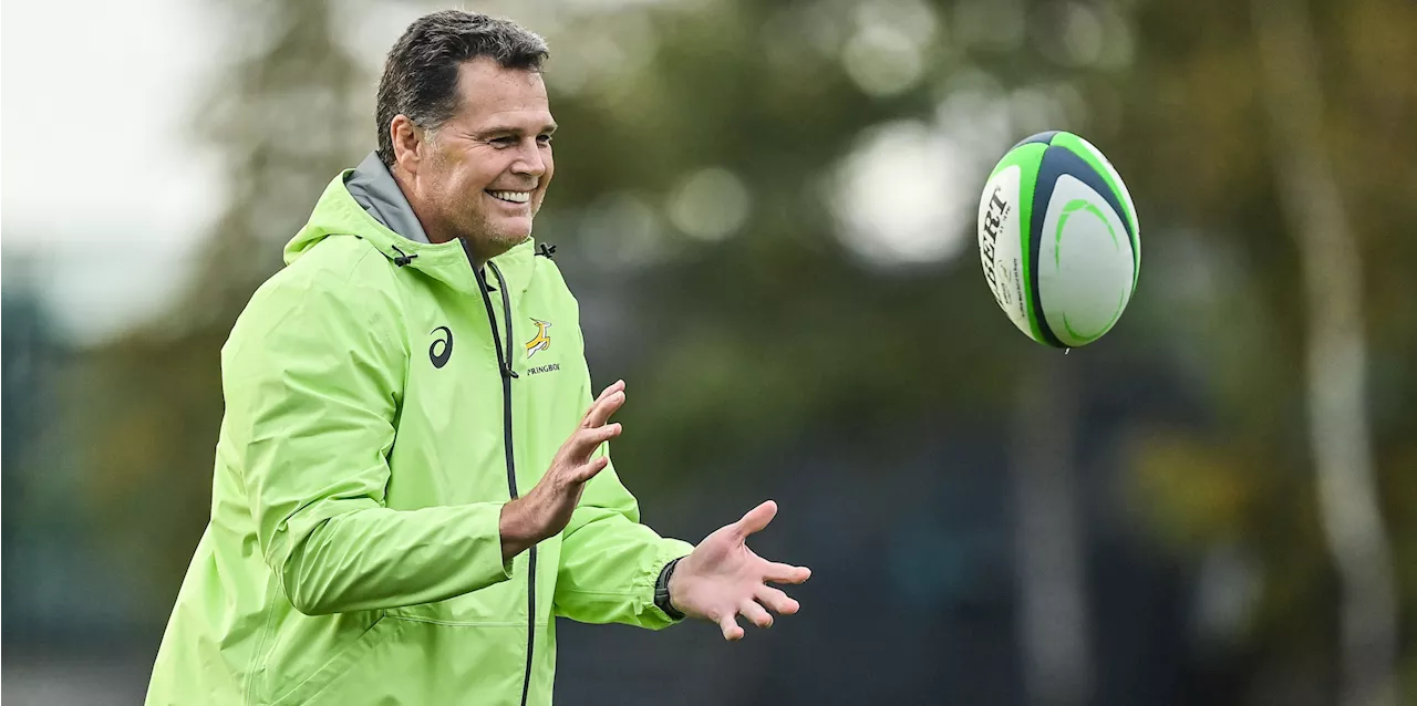 Rassie: Not much separates Springboks and Argentina