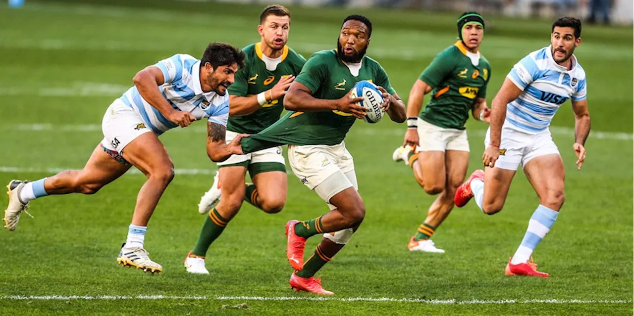 UPDATED world rankings ahead of Argentina vs Springboks