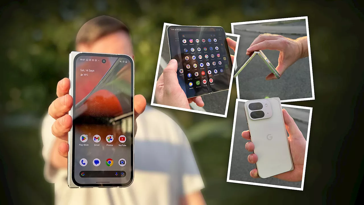 I tried Google’s new Pixel 9 Pro foldable phone – it beats Samsung rival in three ways but the price is a b...