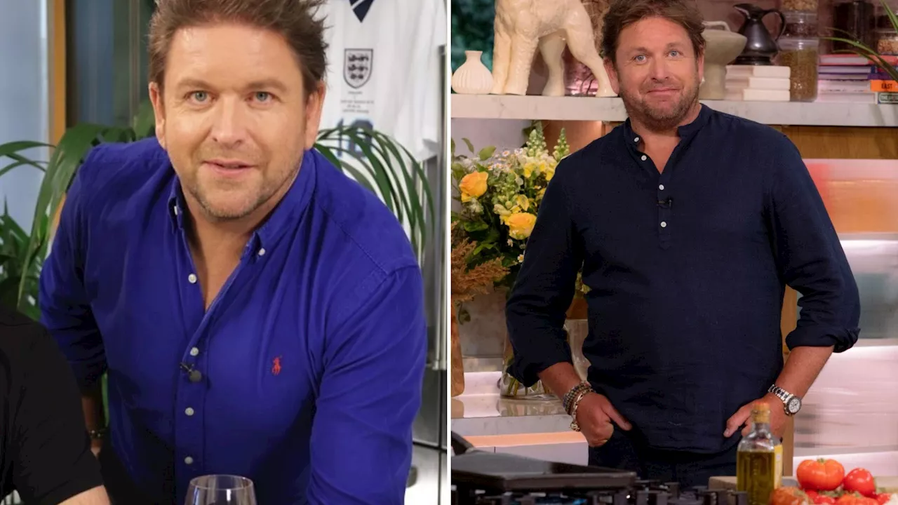 James Martin reveals secret to staying in shape