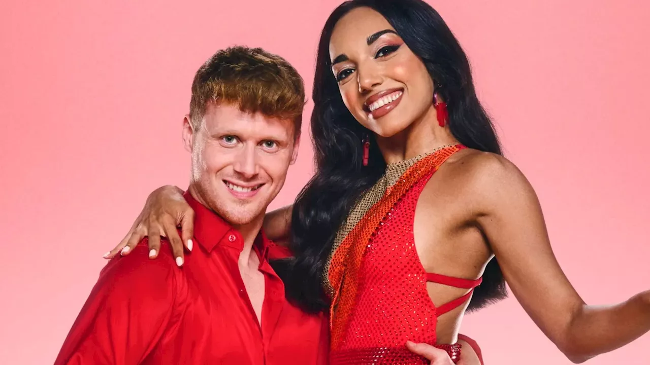 Strictly Come Dancing viewers confused as they spot ‘problem’ with Jamie Borthwick’s pro pairing...