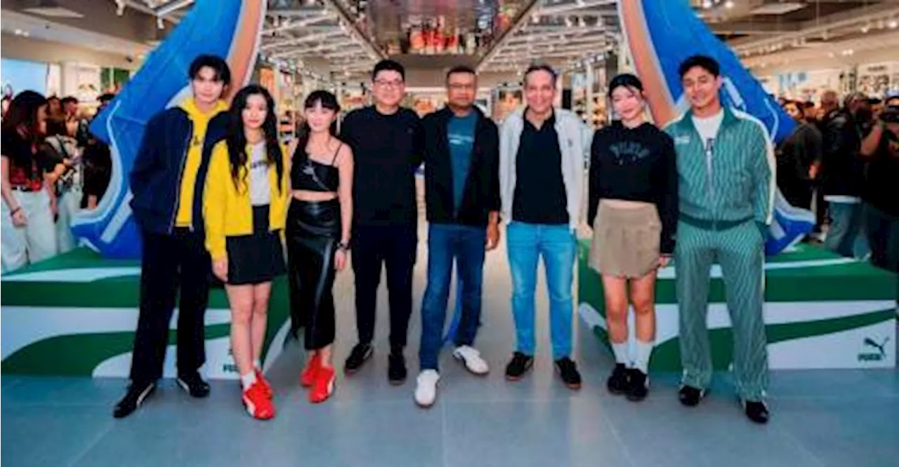 PUMA Malaysia launches largest flagship store in SEA with a star-studded grand opening!