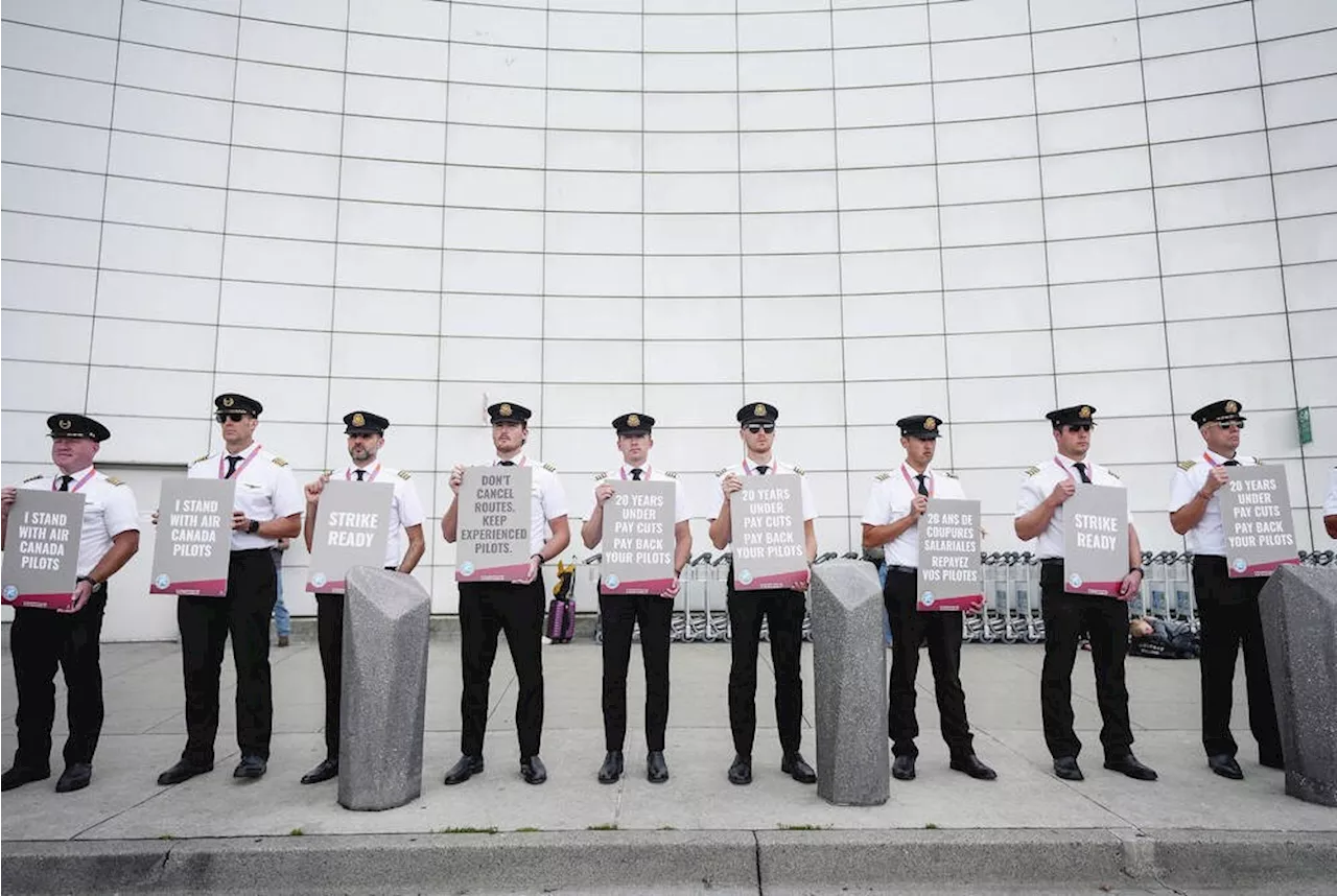 Air Canada, pilots reach tentative deal, averting strike