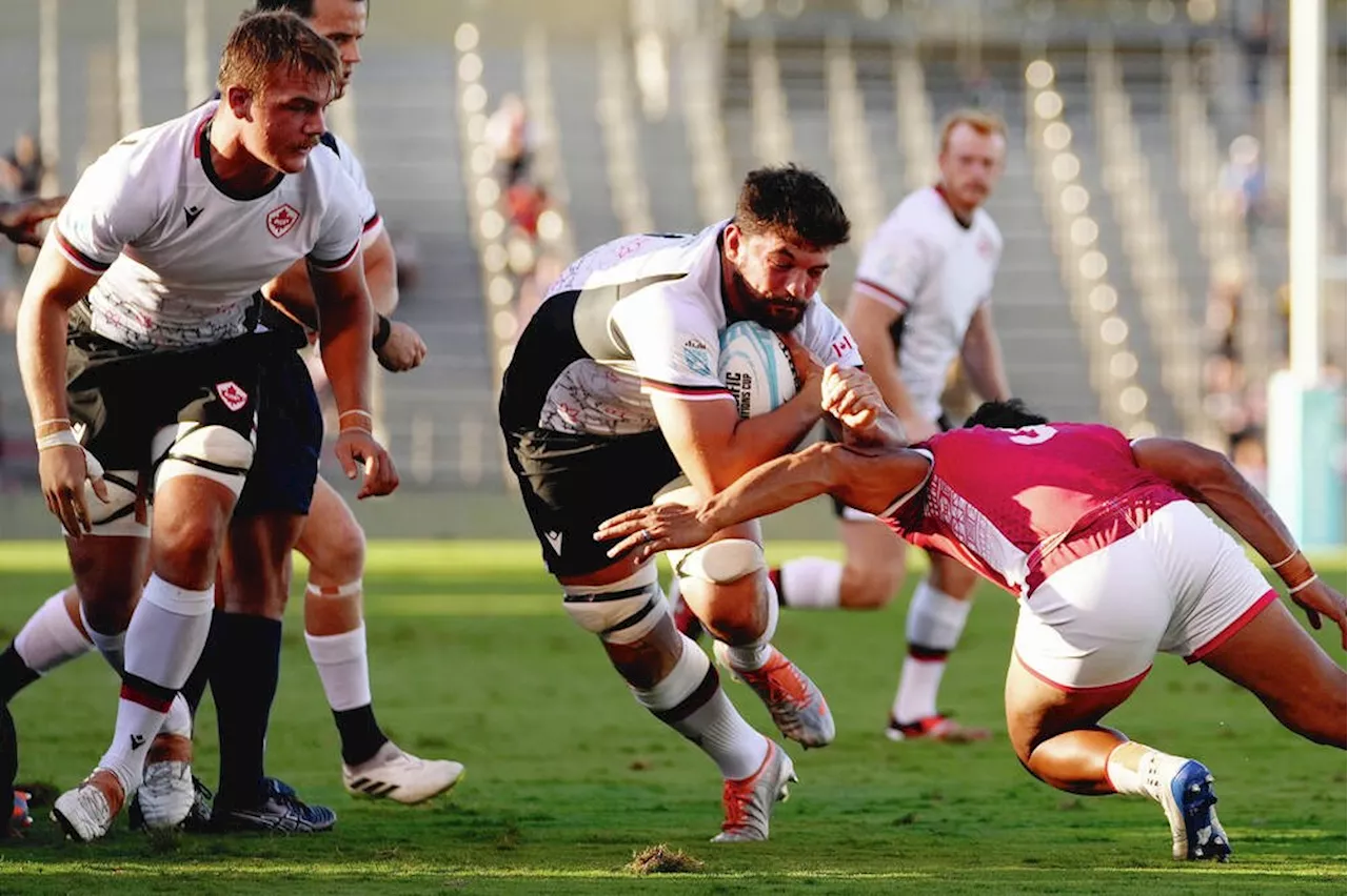 Canada sees Pacific Nations Cup as step toward World Cup qualifying