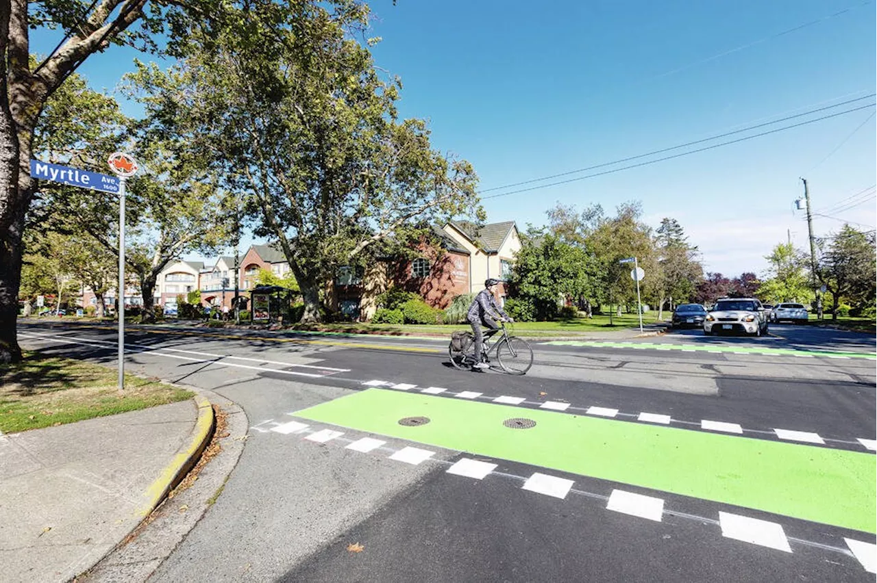 Municipalities working together to connect bike lanes