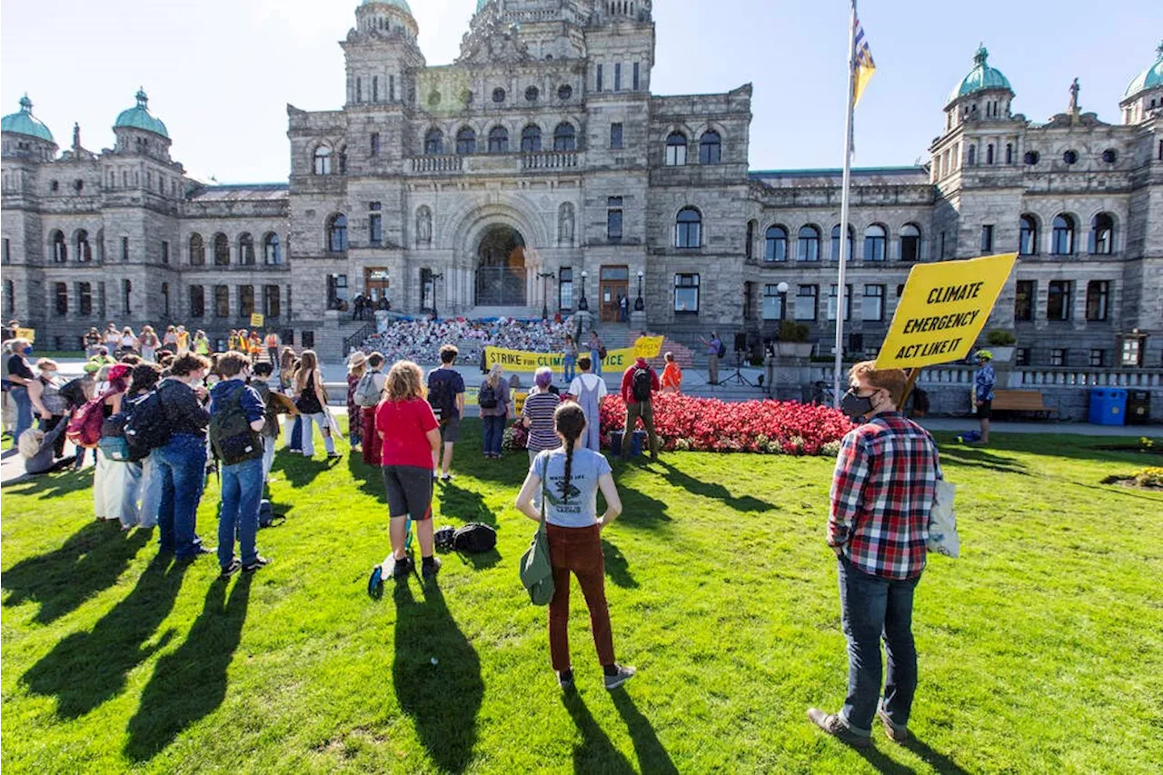 Trevor Hancock: Seniors demand action on climate change