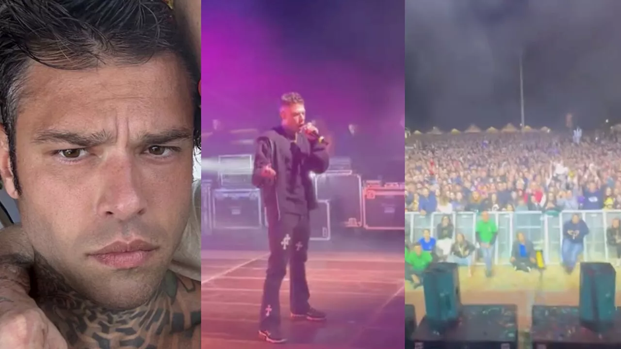 Fedez rompe il silenzio dopo la polemica sul concerto (nonostante il bimbo morto): "Senza parole"