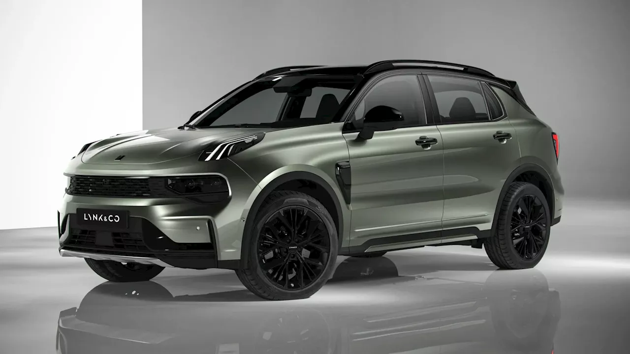 Lynk & Co 01 gets an additional 88hp along with a fresh new look