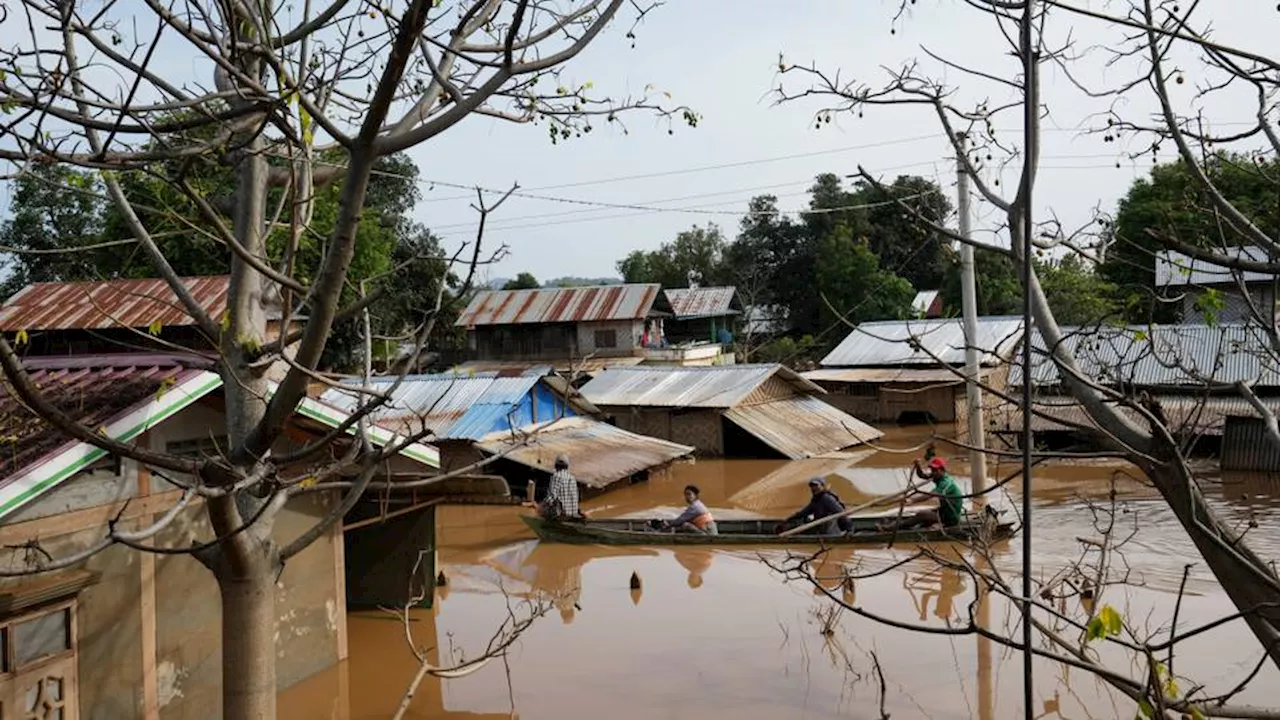 Over hundred deaths in Myanmar floods, thousands displaced: junta