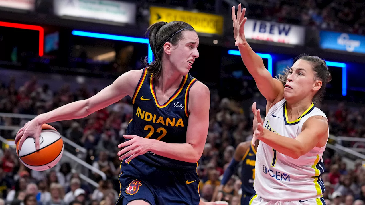 Clark scores career-high 35, Mitchell adds 30 as Fever edge Wings