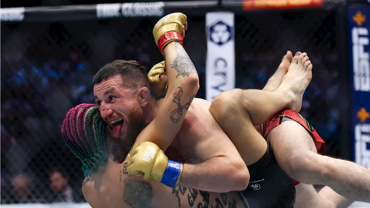 Dvalishvili wins unanimous decision over O'Malley to win Bantamweight title at UFC 306