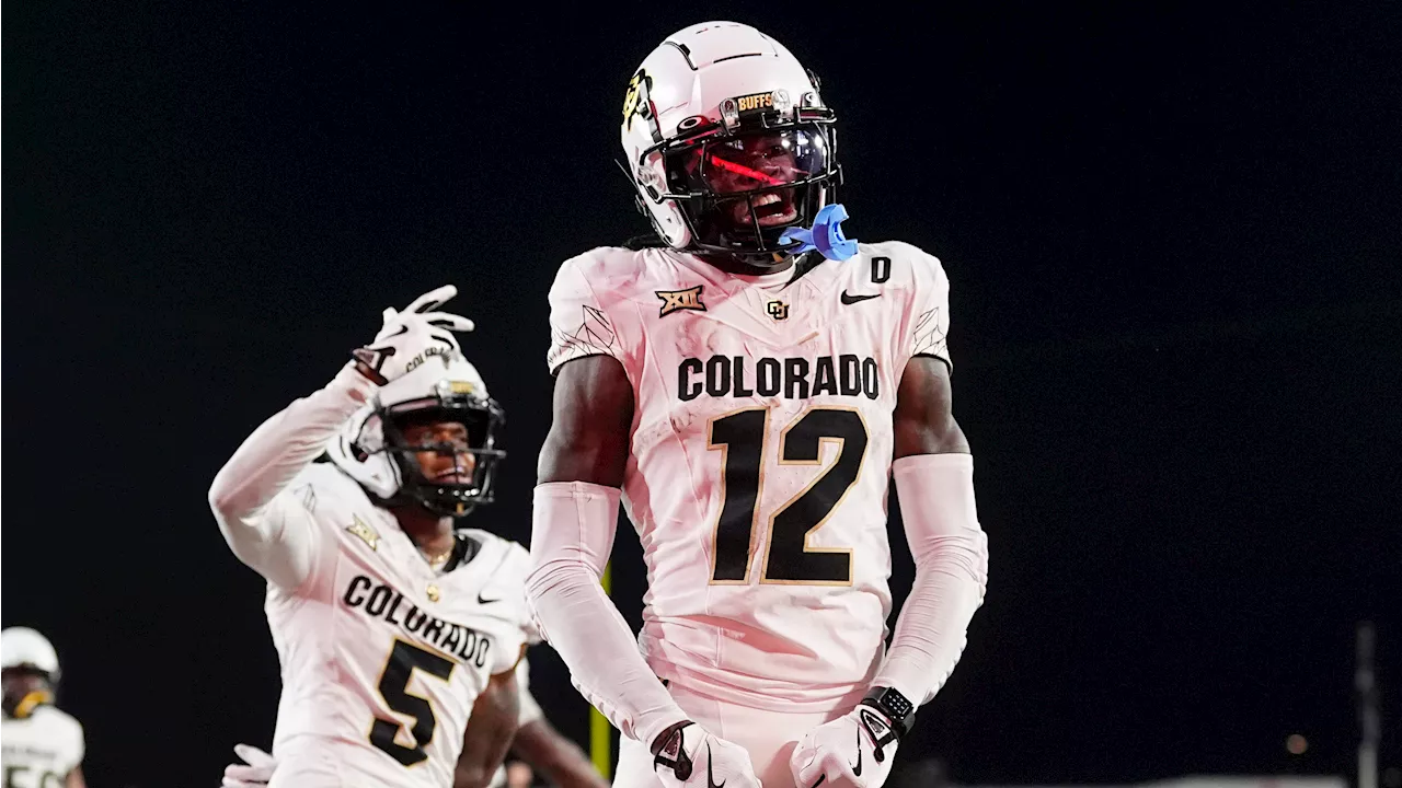 Hunter and Sanders team up to lead Colorado to 7th straight win over Colorado State