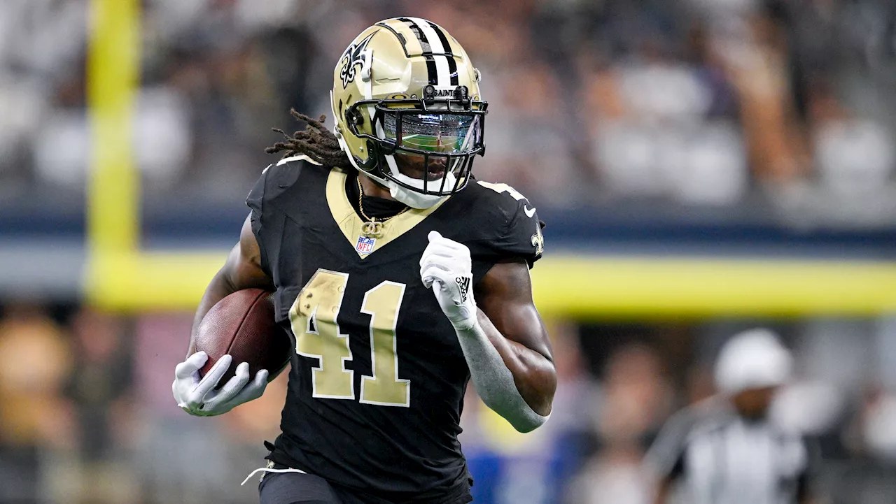 Kamara scores four TDs as Saints rout Cowboys