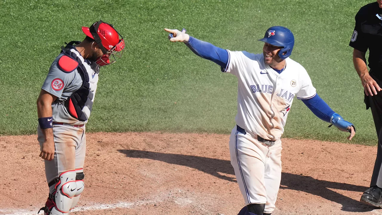 Lukes lifts Blue Jays past Cardinals to claim three-game sweep