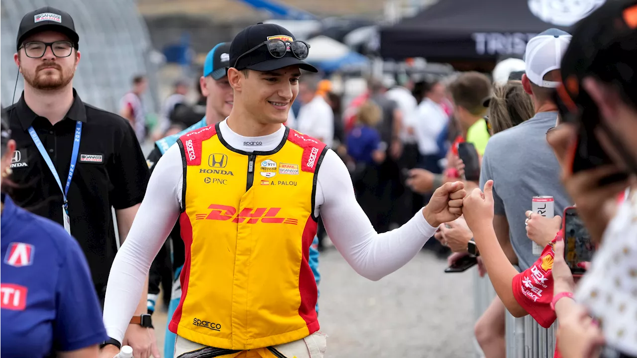 Palou cruises to third IndyCar season championship with some help from Power